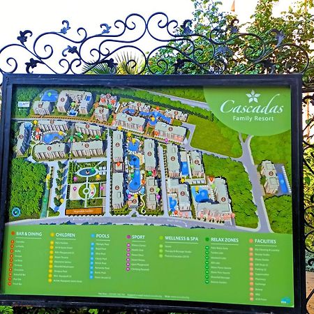 Attractive Family Apartment In Sunny Beach Cascadas Family Resort מראה חיצוני תמונה