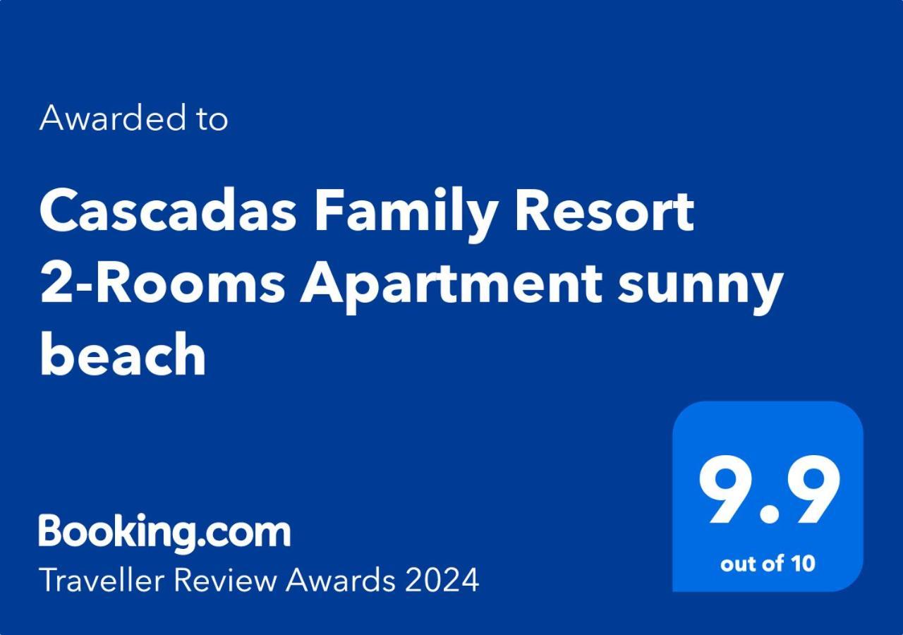 Attractive Family Apartment In Sunny Beach Cascadas Family Resort מראה חיצוני תמונה