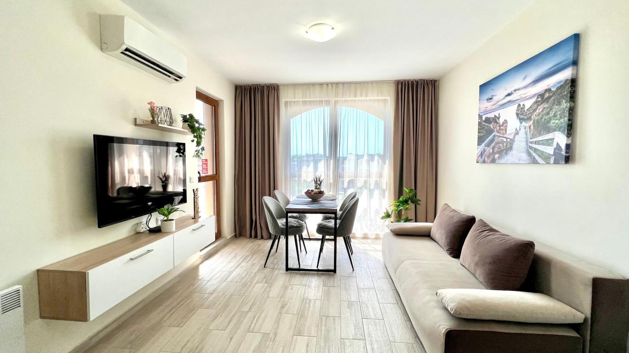 Attractive Family Apartment In Sunny Beach Cascadas Family Resort מראה חיצוני תמונה