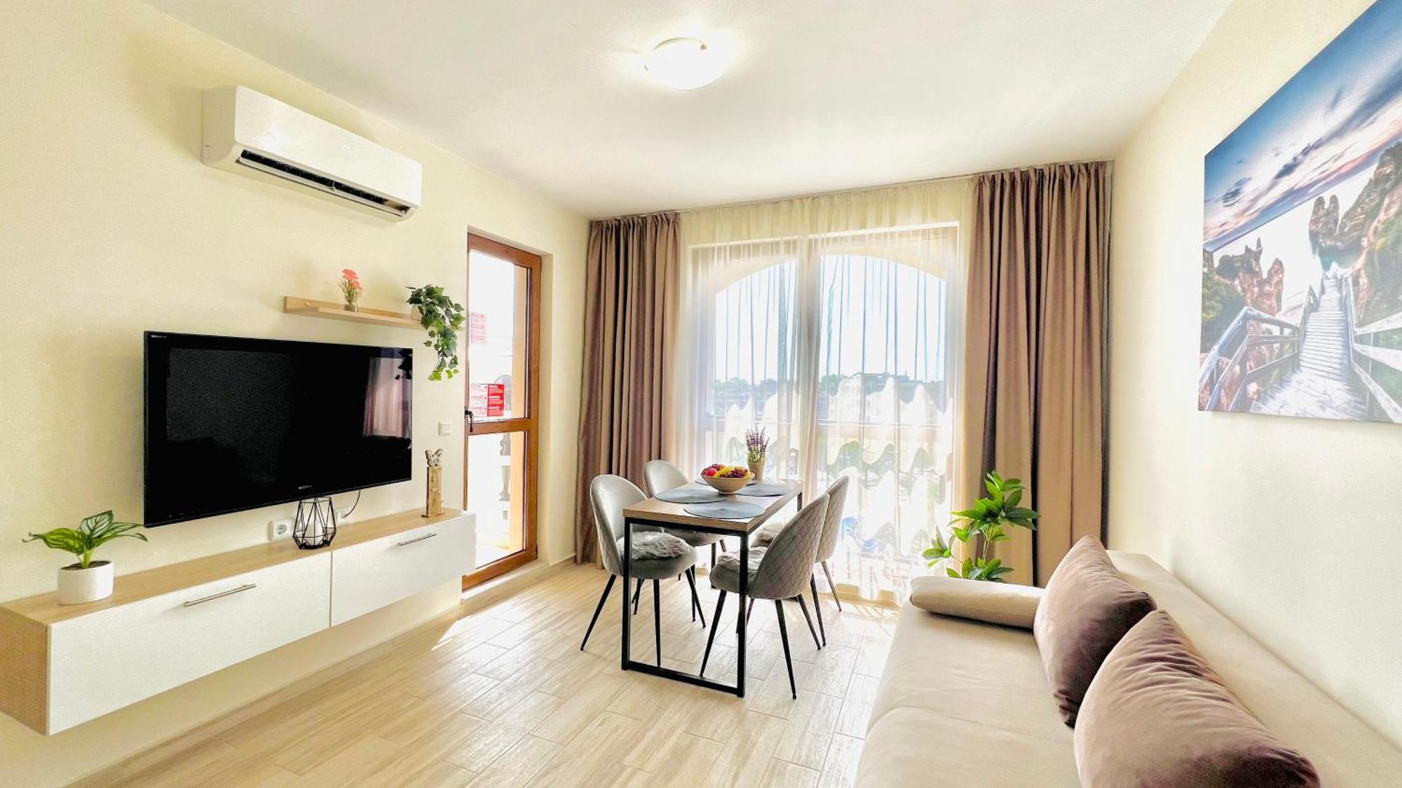 Attractive Family Apartment In Sunny Beach Cascadas Family Resort מראה חיצוני תמונה
