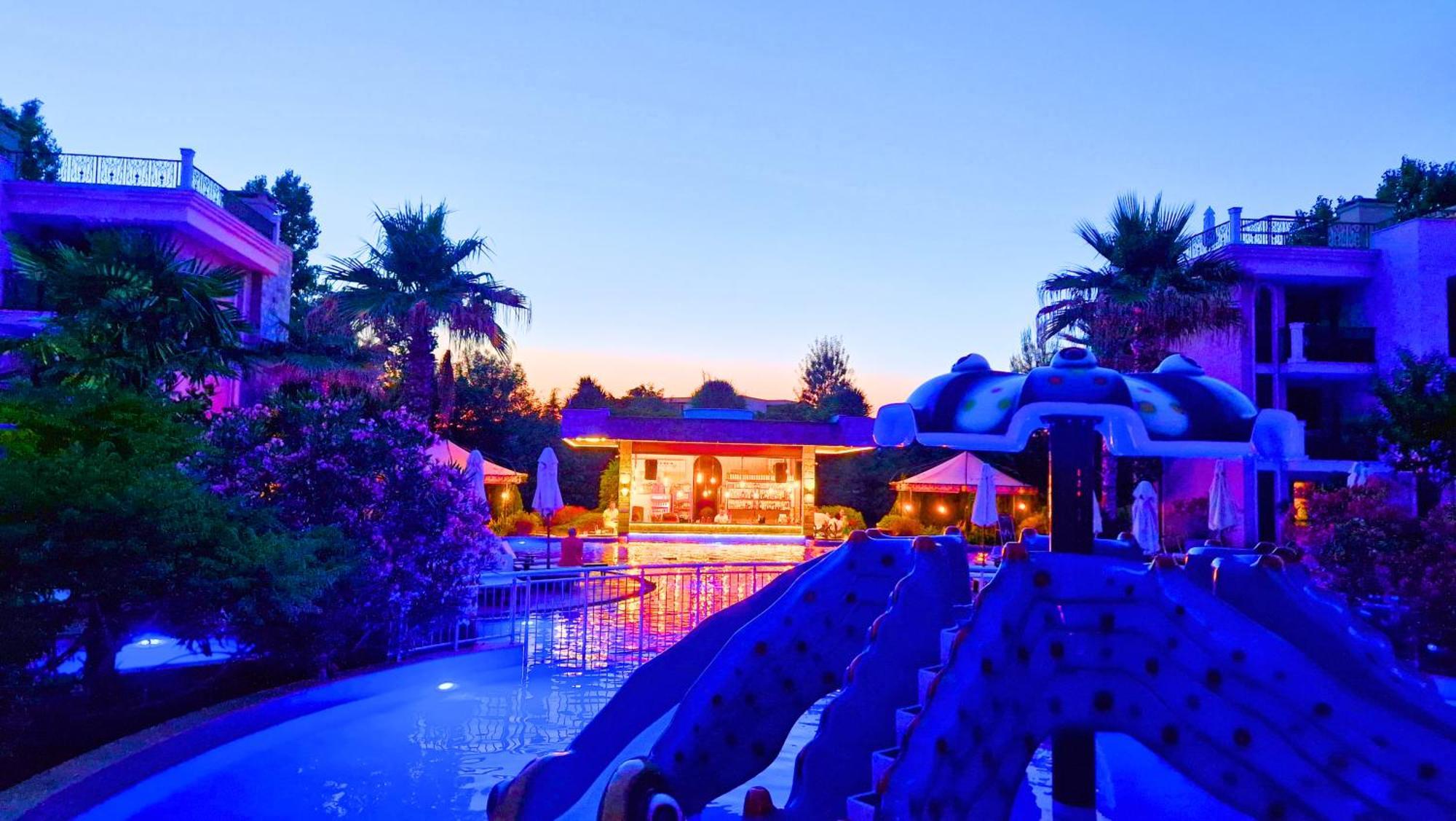 Attractive Family Apartment In Sunny Beach Cascadas Family Resort מראה חיצוני תמונה
