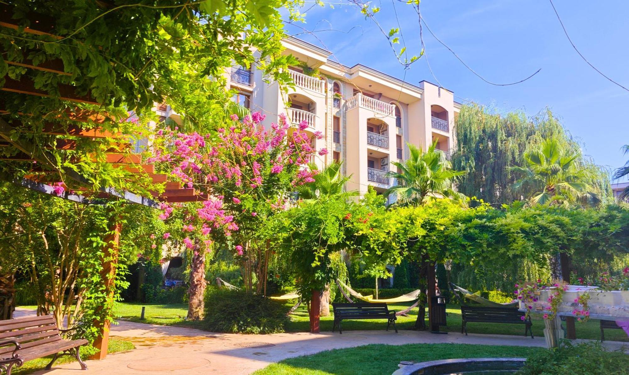 Attractive Family Apartment In Sunny Beach Cascadas Family Resort מראה חיצוני תמונה