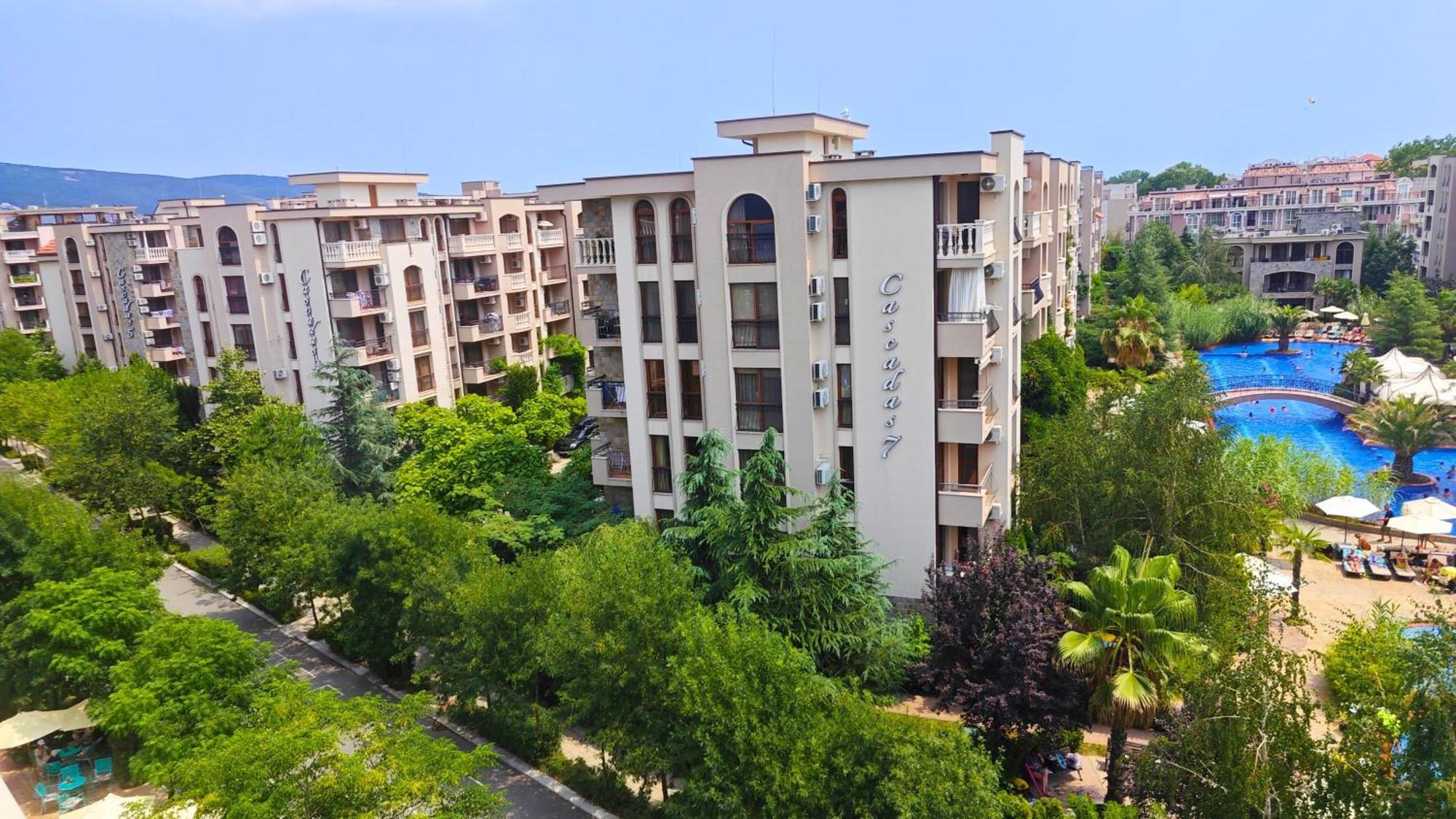 Attractive Family Apartment In Sunny Beach Cascadas Family Resort מראה חיצוני תמונה