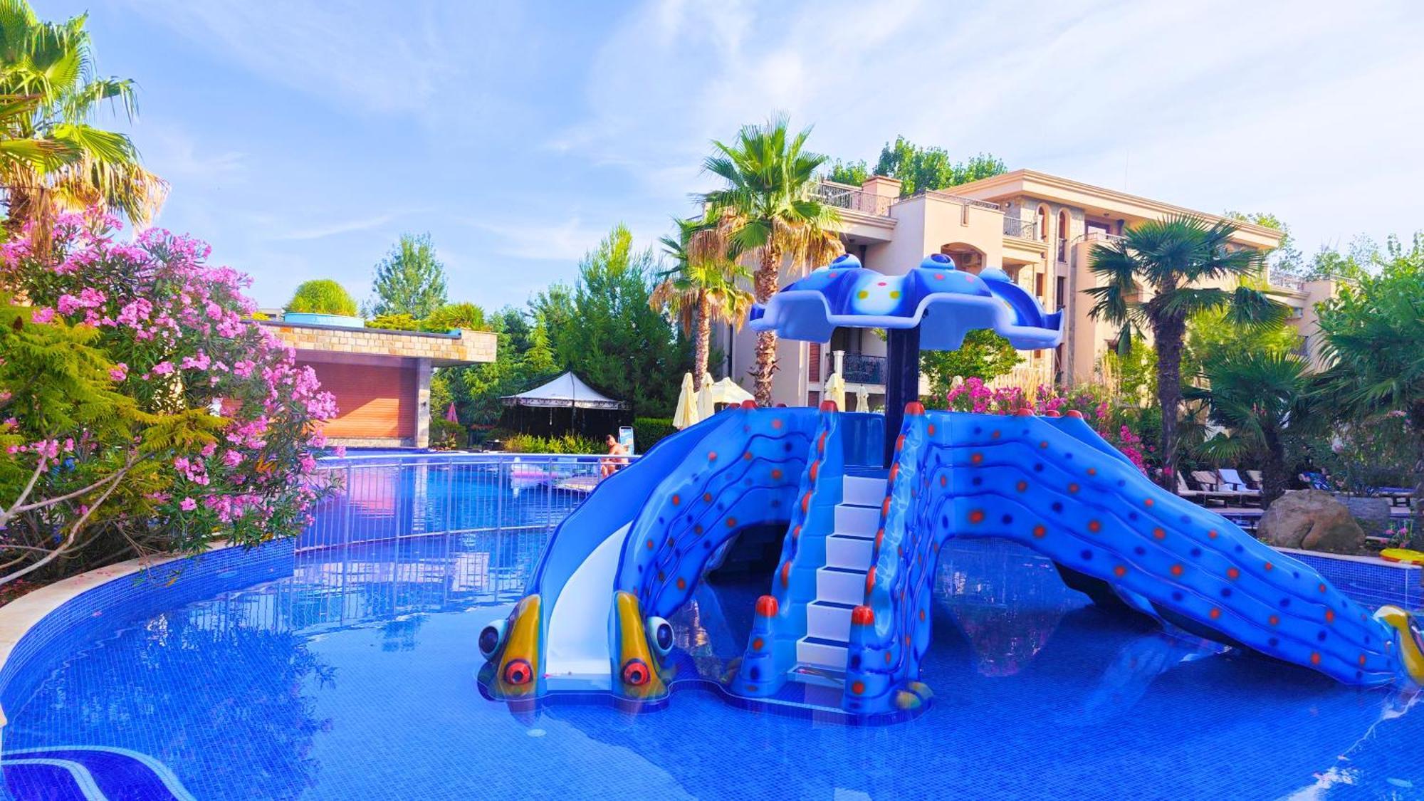 Attractive Family Apartment In Sunny Beach Cascadas Family Resort מראה חיצוני תמונה
