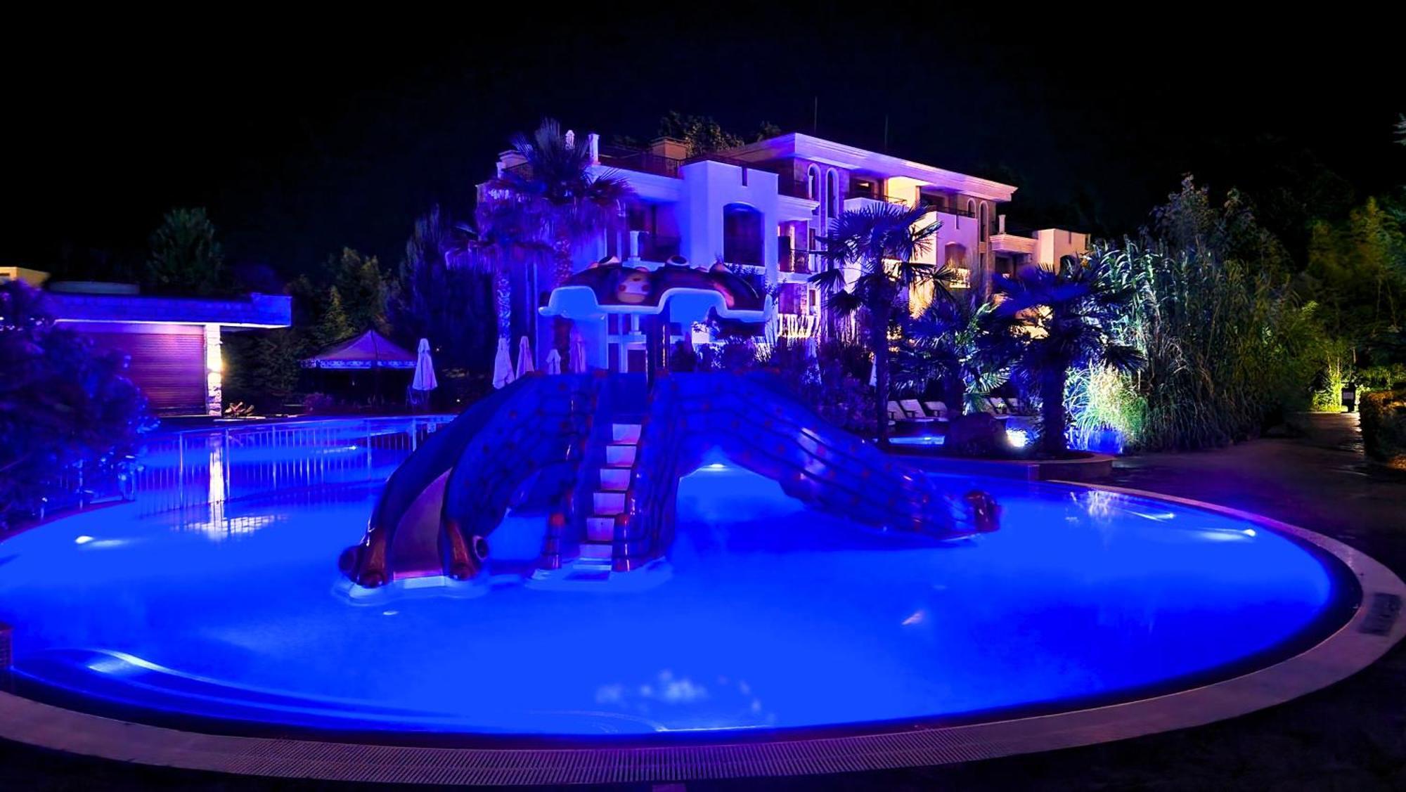 Attractive Family Apartment In Sunny Beach Cascadas Family Resort מראה חיצוני תמונה