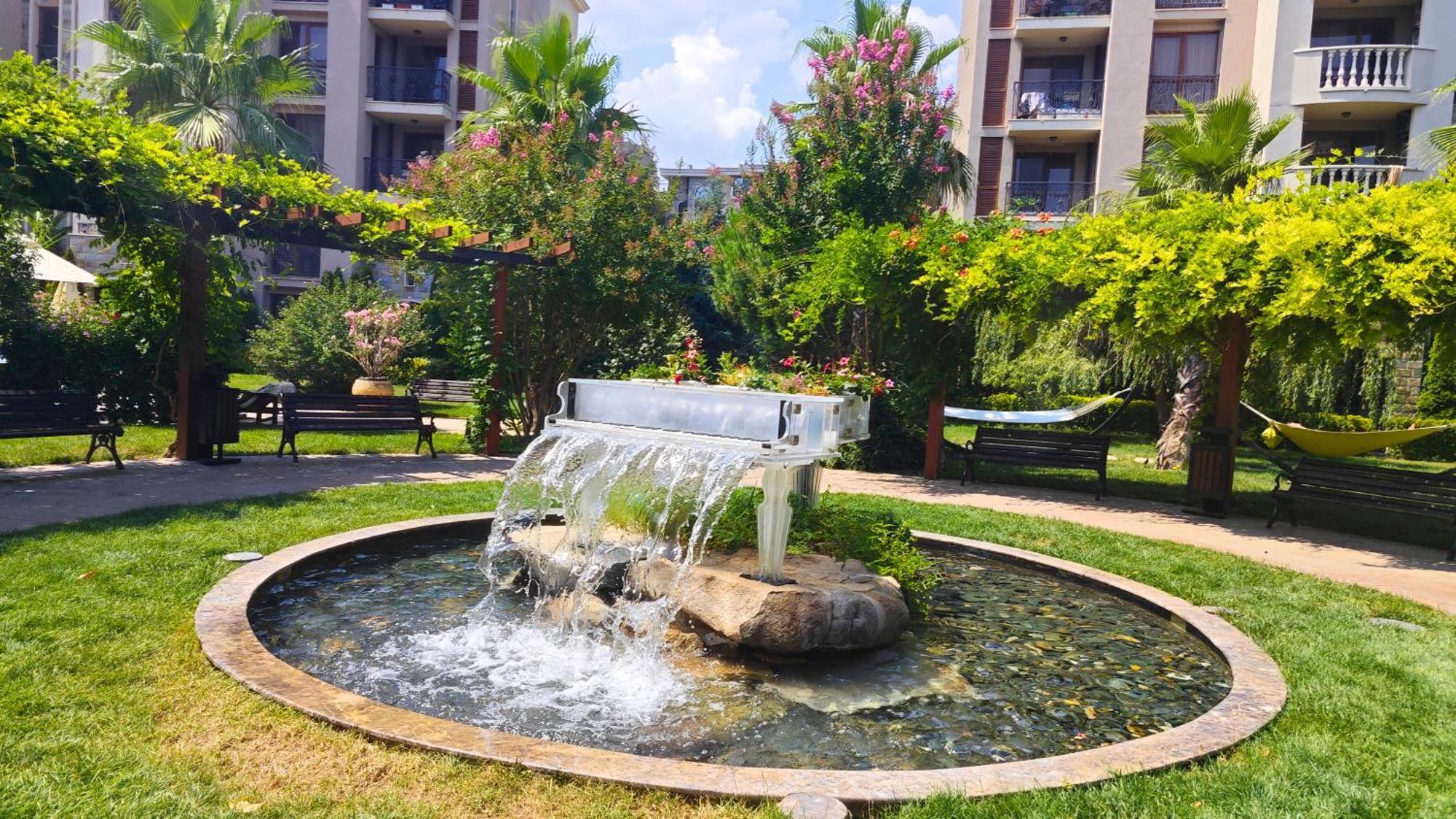 Attractive Family Apartment In Sunny Beach Cascadas Family Resort מראה חיצוני תמונה