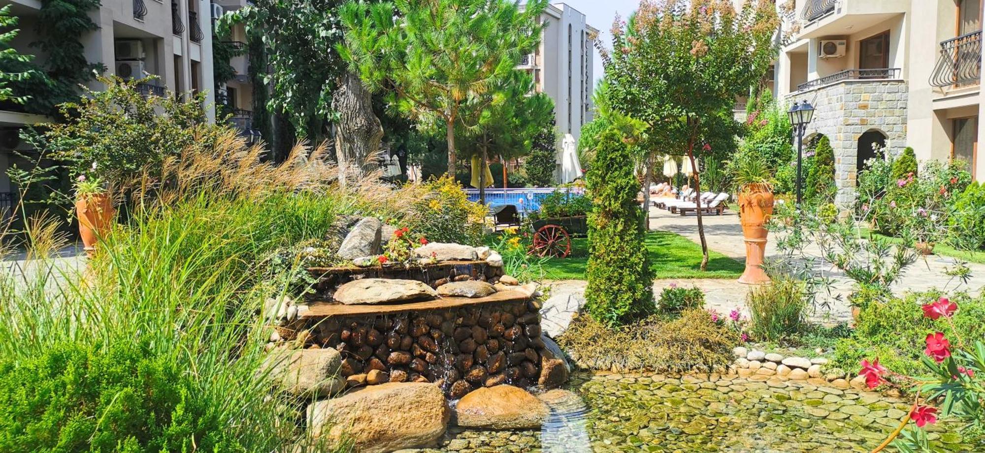 Attractive Family Apartment In Sunny Beach Cascadas Family Resort מראה חיצוני תמונה