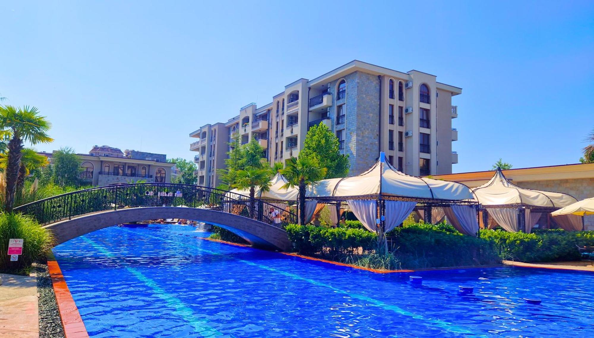 Attractive Family Apartment In Sunny Beach Cascadas Family Resort מראה חיצוני תמונה