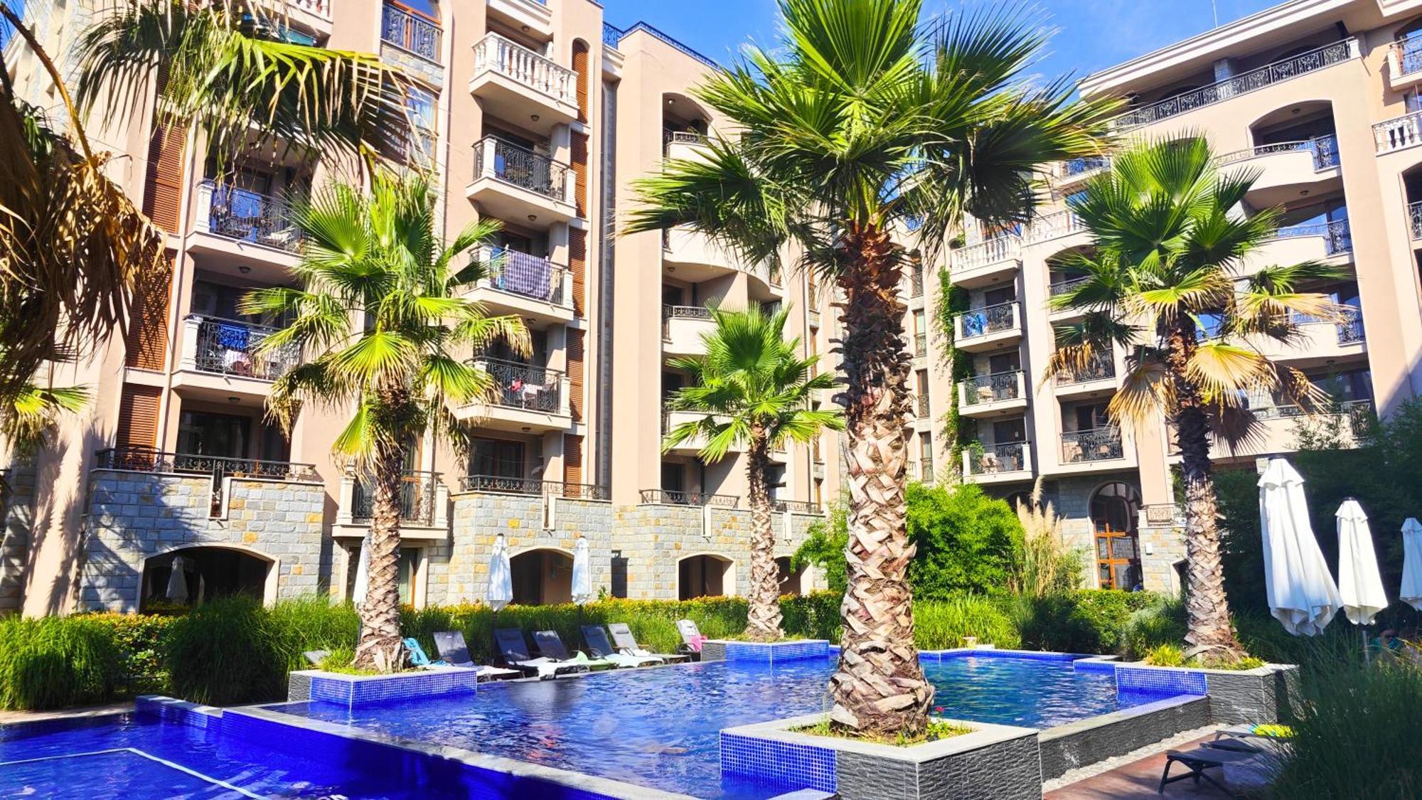 Attractive Family Apartment In Sunny Beach Cascadas Family Resort מראה חיצוני תמונה